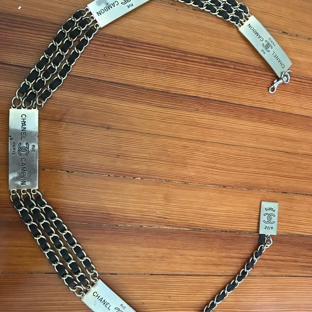 Vintage Chanel belt